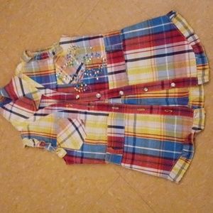 Child's sleeveless shirt